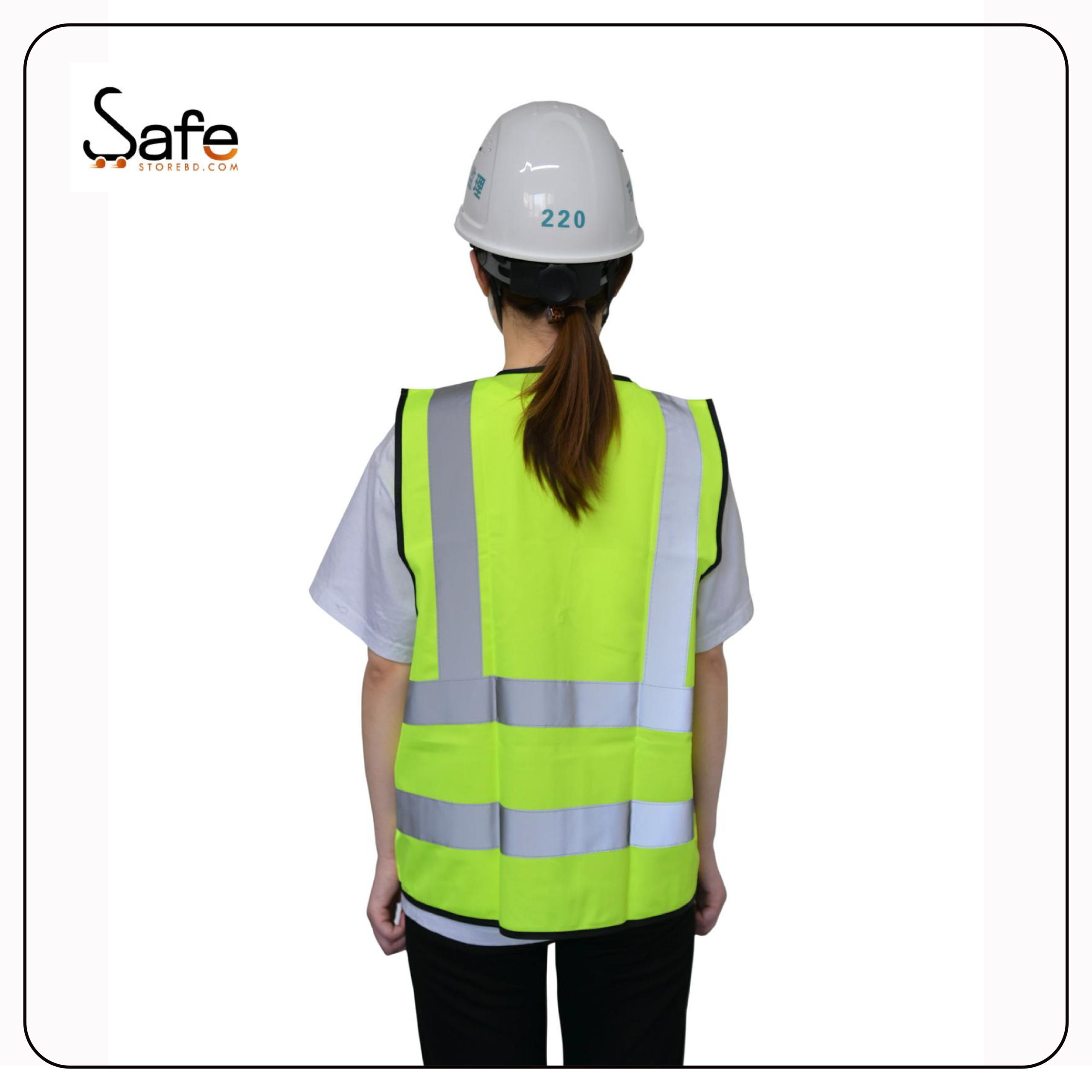 Premium Valco Reflective Safety Vest – Made in China