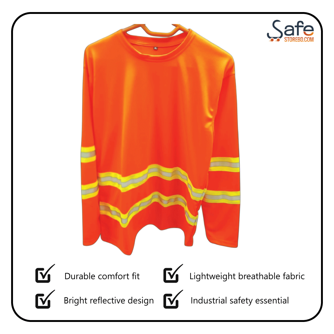 China Durable Reflective T-Shirt Style Safety Vest