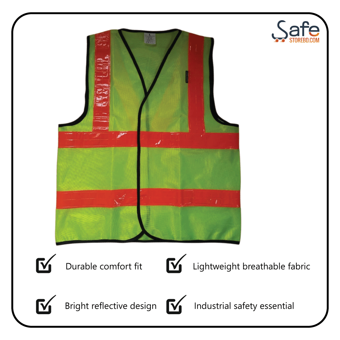 Premium Valco Reflective Safety Vest – Made in China