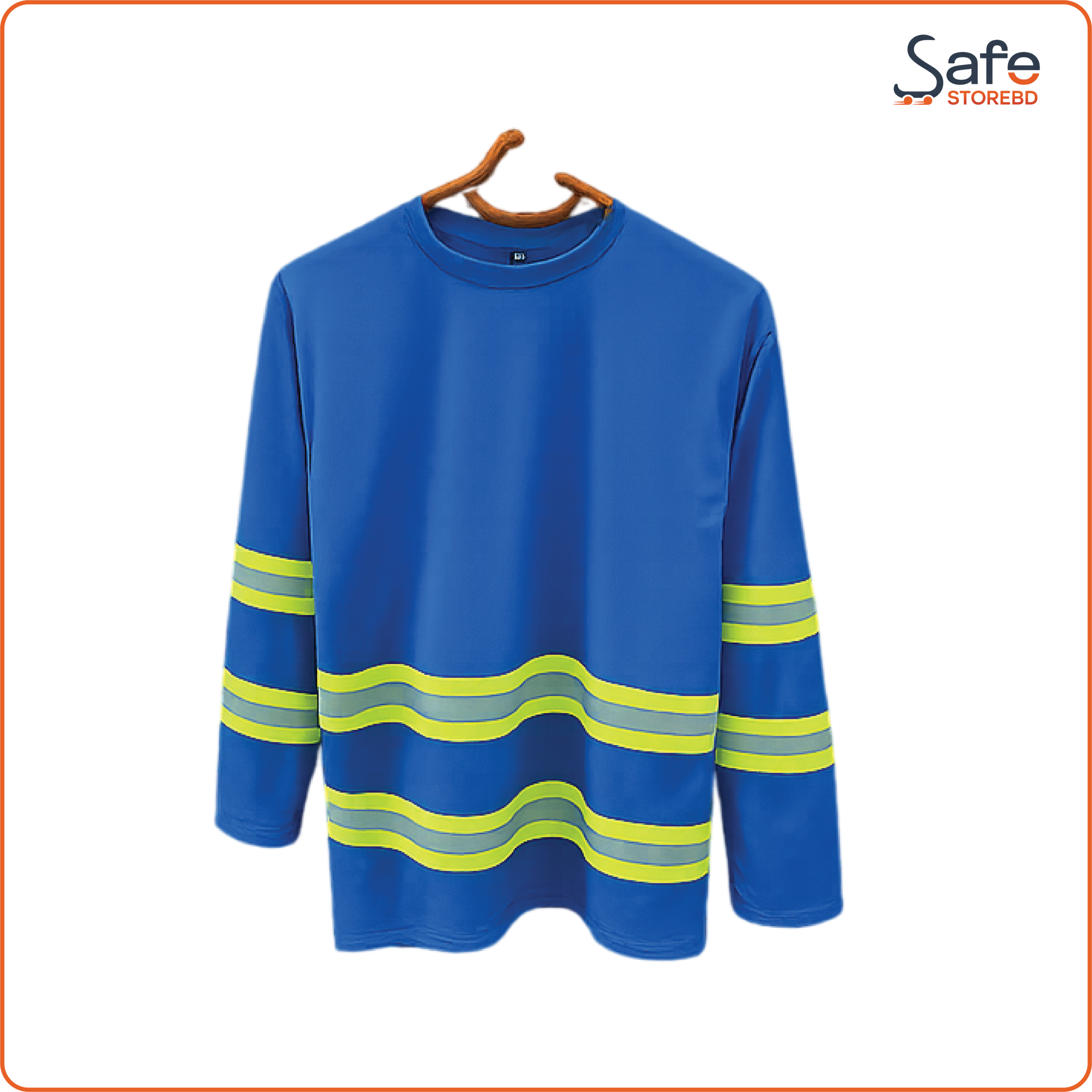 China Durable Reflective T-Shirt Style Safety Vest