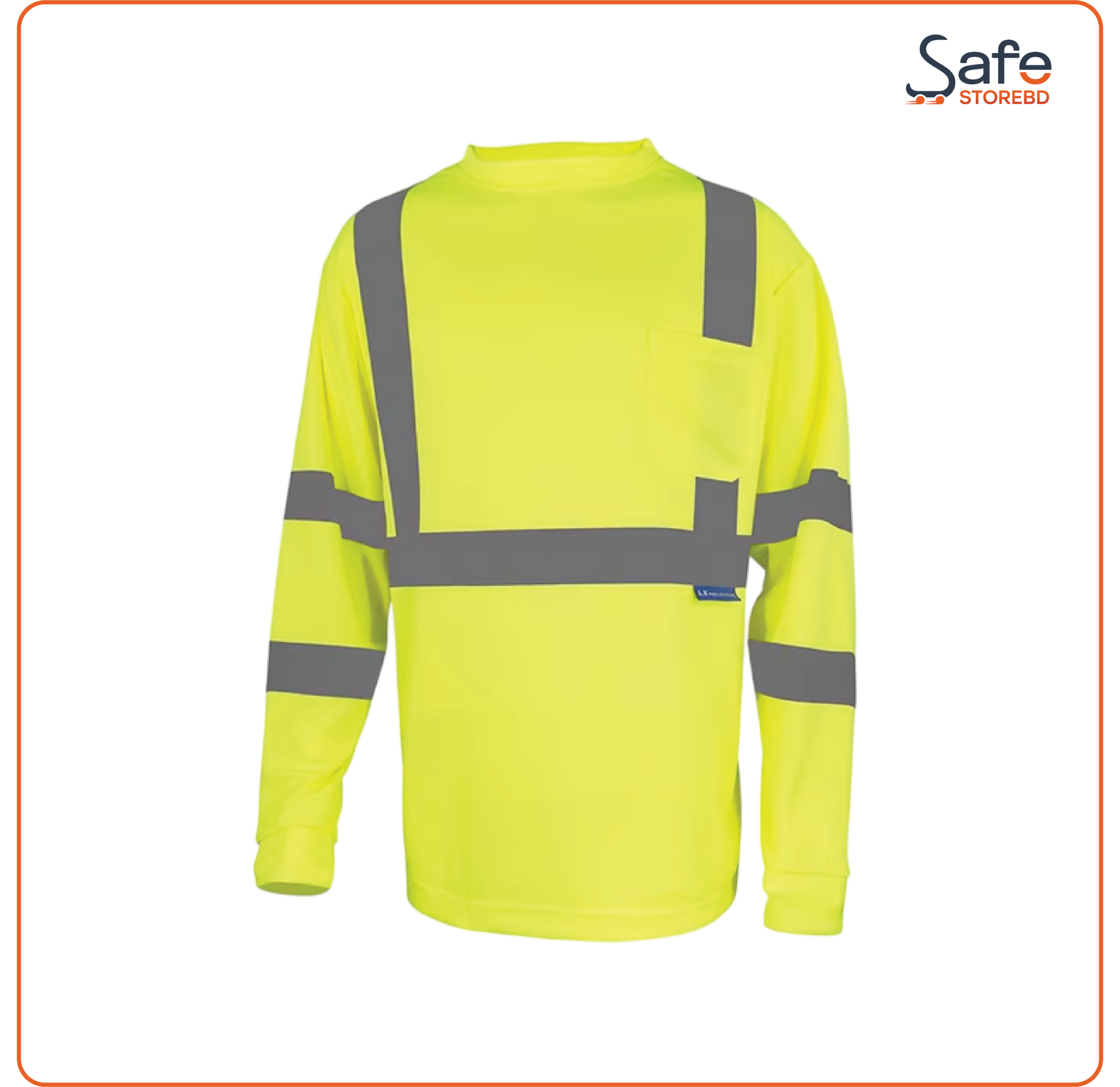 China Durable Reflective T-Shirt Style Safety Vest