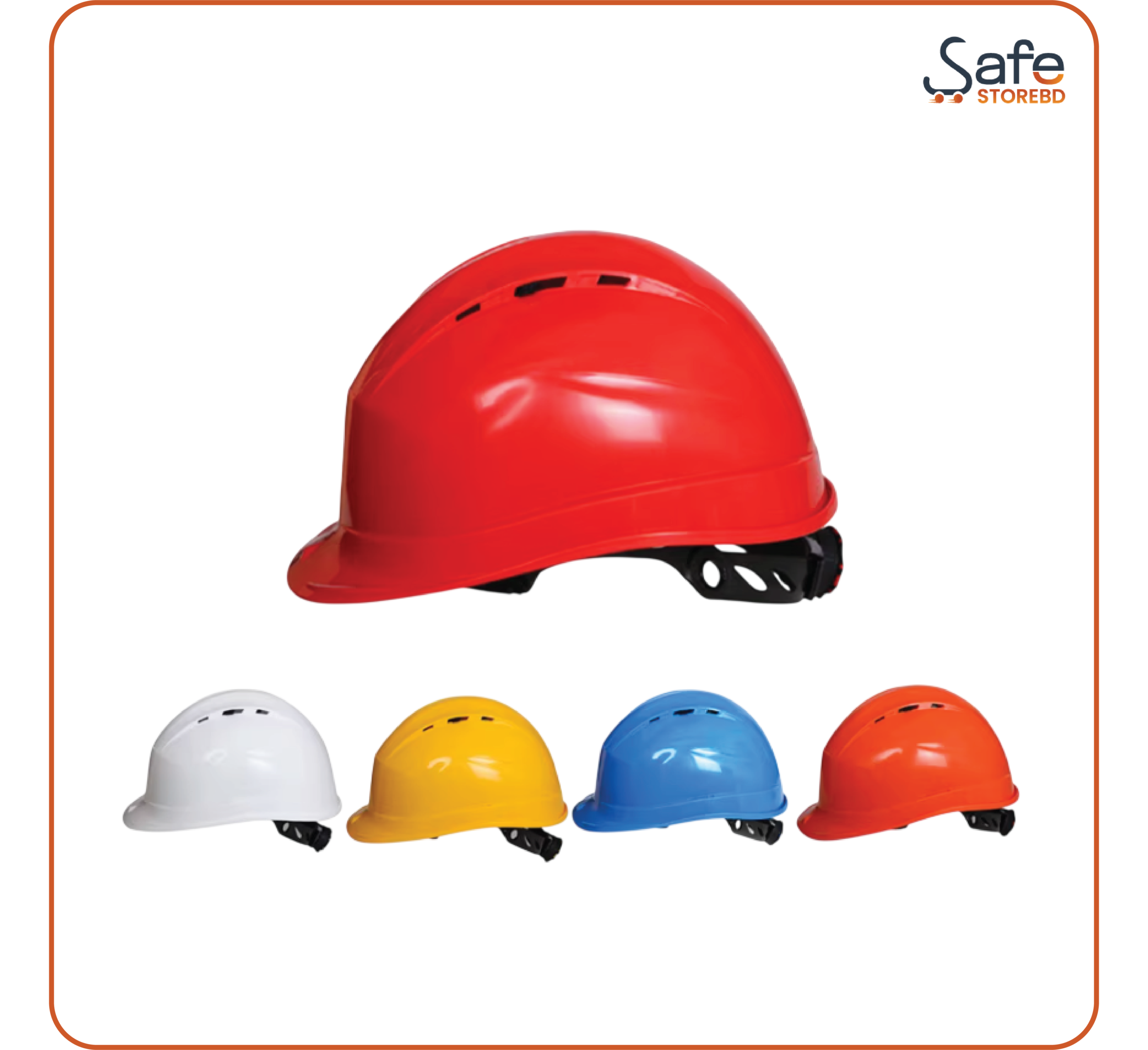 Karam PN541 strong and reliable safety helmet
