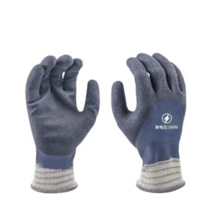 1000V Electrical Insulation Rubber Safety Gloves for Electricians Bangladesh