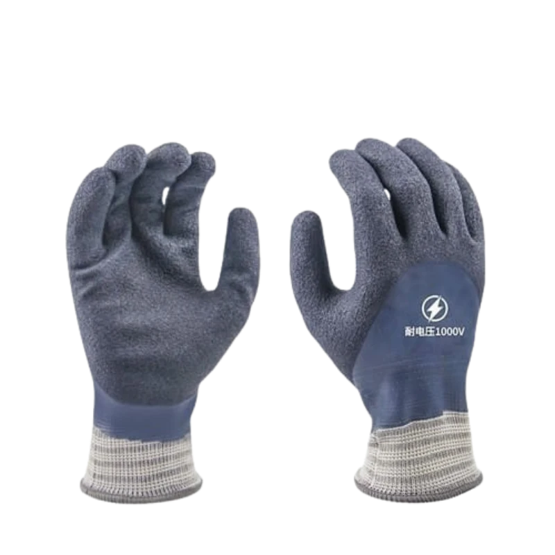 1000V Electrical Insulation Rubber Safety Gloves for Electricians Bangladesh