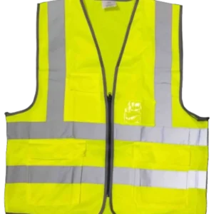 4-Pocket High Visibility Reflective Safety Vest Price in Bangladesh