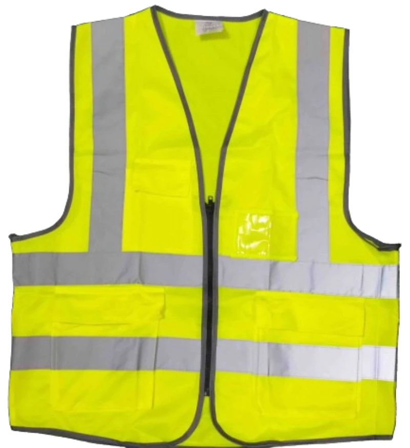 4-Pocket High Visibility Reflective Safety Vest Price in Bangladesh