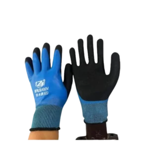 Electrical Insulated Hand Gloves High Voltage Rubber Safety Gloves Bangladesh Electrician PPE