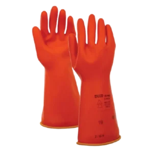 Electrical Safety Insulated Hand Gloves for Electricians Bangladesh High Voltage Protection