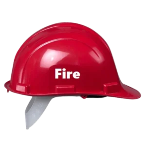 Fire Safety Helmet for Firefighters Rescue Emergency Use Bangladesh