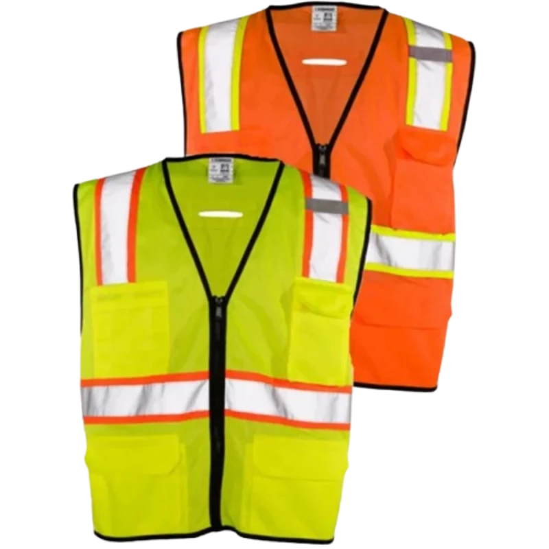 Hi-Vis Safety Vest with 360 Degree Reflective Strips Price in Bangladesh
