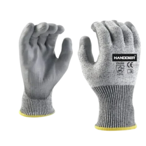 Level 5 Cut Resistant Safety Hand Gloves HPPE Kevlar Industrial Protection Bangladesh