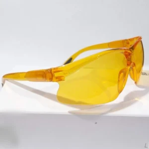 Night Vision Safety Glass Yellow Anti Glare Protective Eyewear Price in Bangladesh