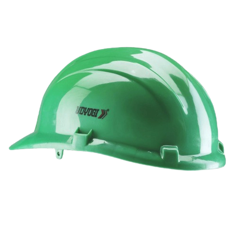 Udyogi Green Industrial Safety Helmet Price in Bangladesh HDPE Hard Hat