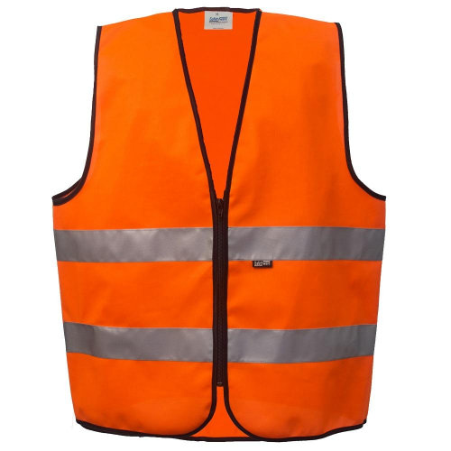 Safety vest orange